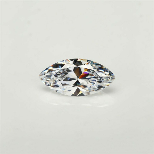 5A Champagne CZ | Oval Faceted | H1902B - Yu Yo The Artists' Place 