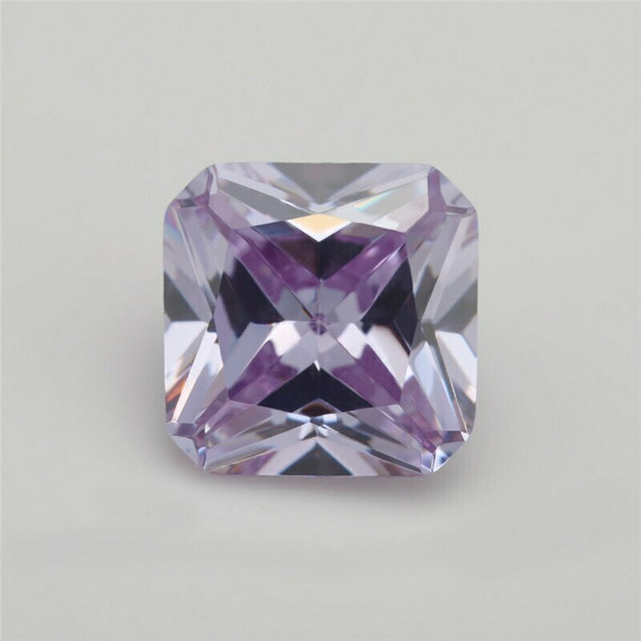 5A Lavender CZ | Square Faceted | H1903I