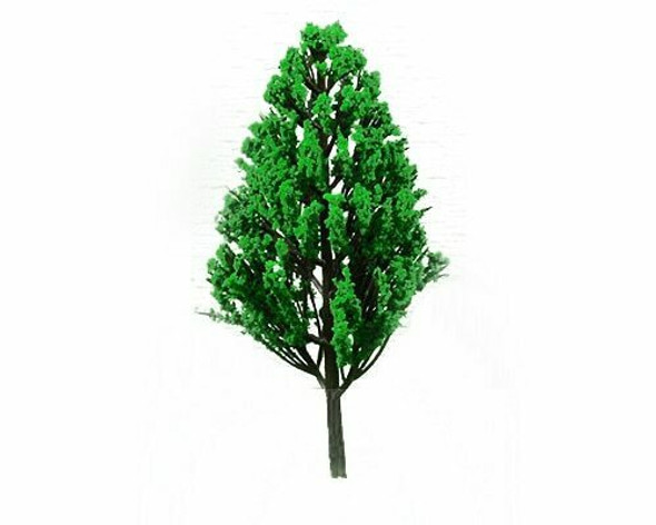 Scale Model Tree 4pc | 70mm | Pine | Sold by 4Pc/Pk | AM0052