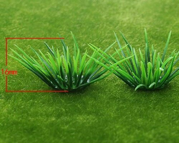 Scale Model Plant 10pc | 16mm | Bush |Sold by 10Pc/Pk | AM0045