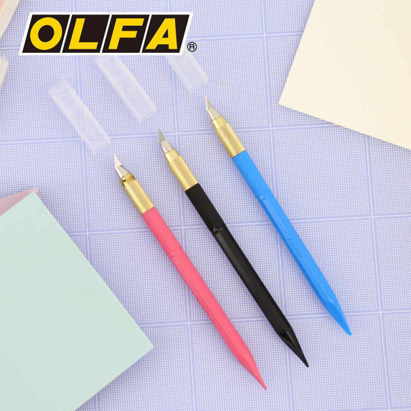 OLFA Exacto Knife | Pink | 4901165202925
