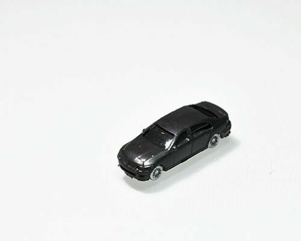 Scale Model Car | 1:200 (10x26mm) | Black | Sold by Pc | AM0012