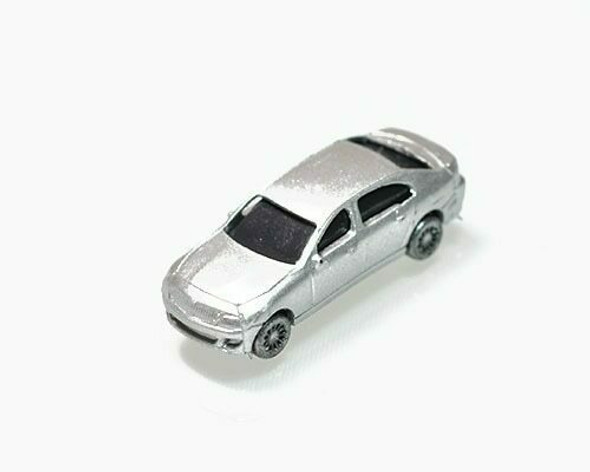Scale Model Car | 1:150 (33x12mm) | Silver | Sold by Pc | AM0003