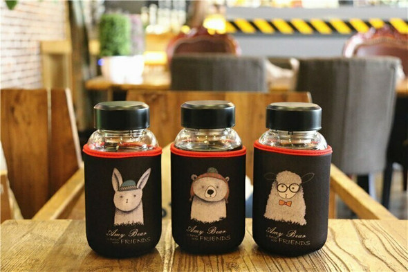 Amy Bear Water Bottles | 600ml | H1913A