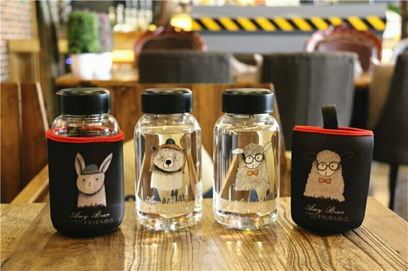 Amy Bear Water Bottles | 600ml | H1913A