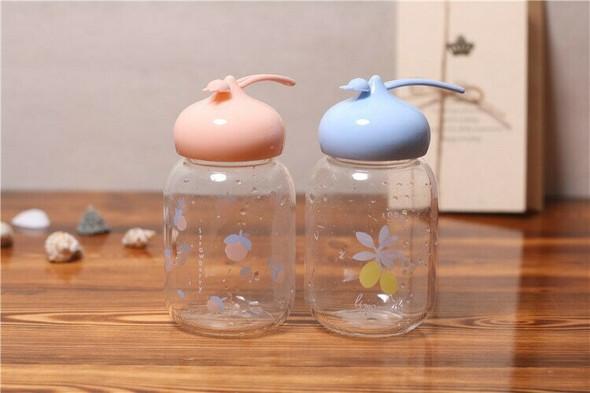 Happy Bunny Glass Bottles | 350ml | H1913E
