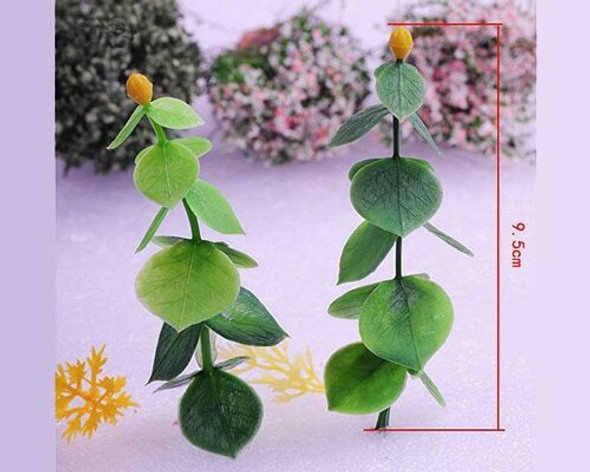 Scale Model Plant 10pc | 95mm | Tall |Sold by 10Pc/Pk | AM0048