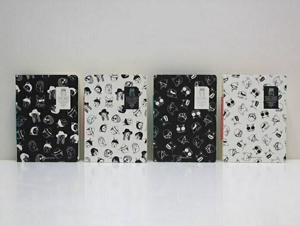 Joytop "Facial Masks" Notebooks | K1902M