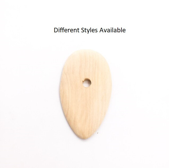 Wooden Pottery Ribs | H2032WR