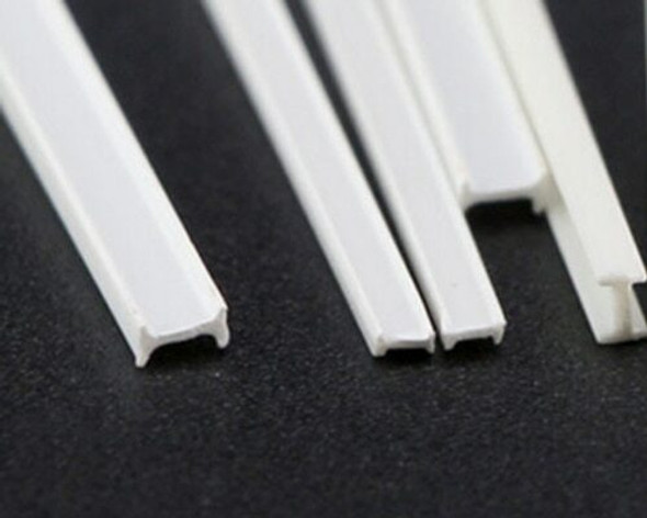 ABS Plastic Bar | H-beam | 3x2x250mm | Sold by Pc | AM0075