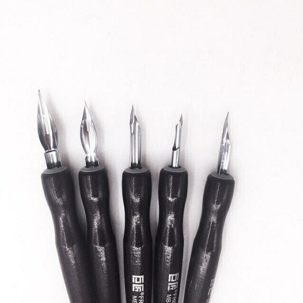 Ink Pens with Nibs | for lettering, painting, and enamelling | H1934