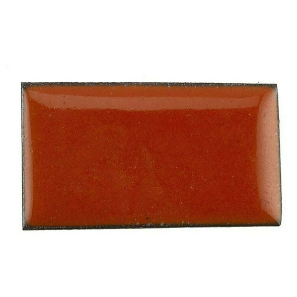 Thompson Lead-Free Opaque Enamel 8 oz 1860 Flame Orange (C)