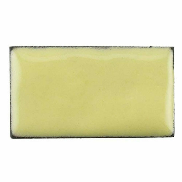 Thompson Lead-Free Opaque Enamel 1225 Lemon Yellow 0.3 oz Sample (R)