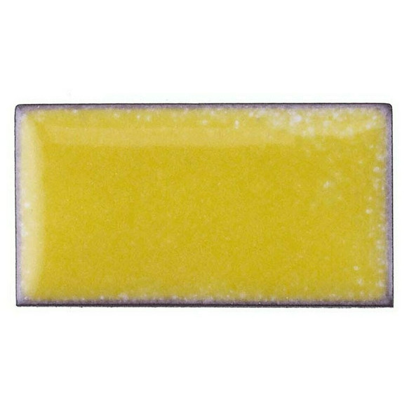 Thompson Lead-Free Opaque Enamel 1810 Buttercup Yellow 0.3 oz Sample (C)