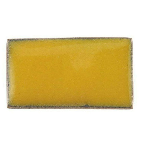 Thompson Lead-Free Opaque Enamel 1820 Goldenrod Yellow 0.3 oz Sample (C)