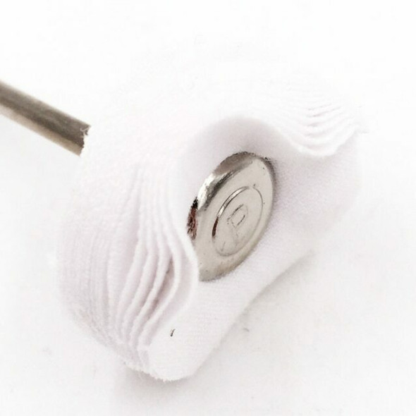Cotton Cloth Buffing Wheel | 2cm dia. | 20-ply | H203701