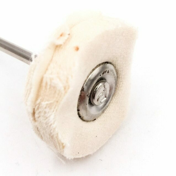 Muslin Cloth Buffing Wheel | 2cm dia. | 20-ply | H203702