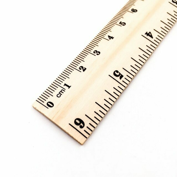 Wooden Ruler | 15cm | H197642