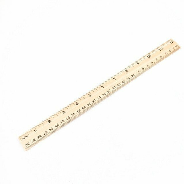 Wooden Ruler | 30cm | H197644