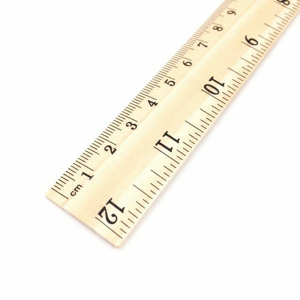 Wooden Ruler | 30cm | H197644