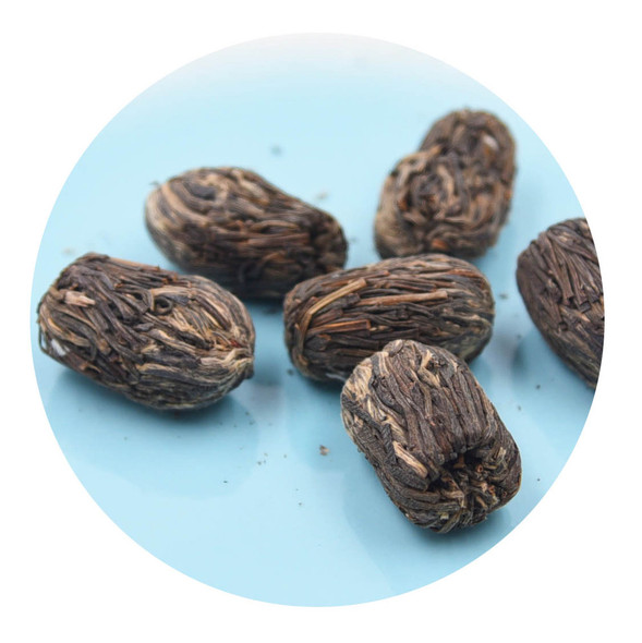 Jasmine Dark Rose Chrysanthemum Silver Needle (Blooming) | Flower Language: Sweet Heart | Sold by Each | LT111