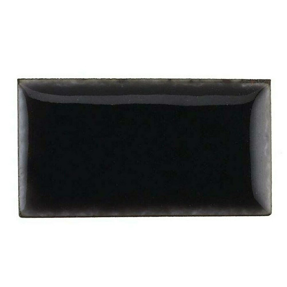 Thompson Lead-Free Opaque Enamel 2 oz 1997 Black Crackle-Base (A)