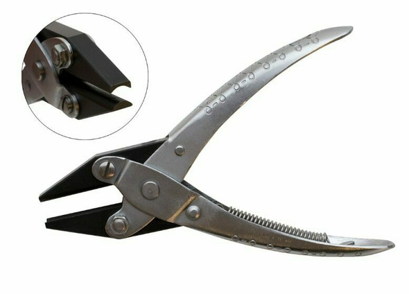 Parallel Pliers | 1/2 Round 1/2 Concave | PLR-863.00