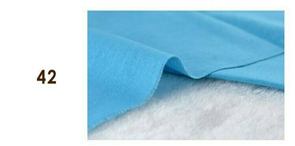 Fabric Linen-Cotton Blend | Sky Blue | KY42