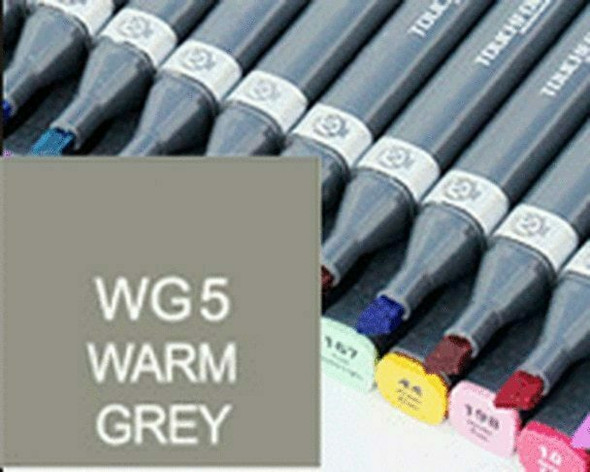 Touch Markers | Greys | TMKR07