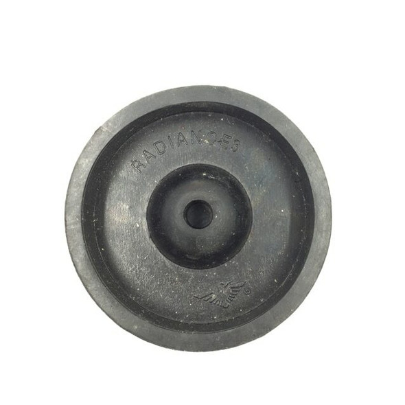 Rubber Round-Button Sprue Base | 3" (7cm) dia. | 21.826