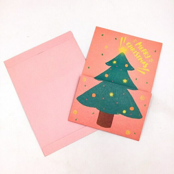 Christmas Card With Envelope | HC002