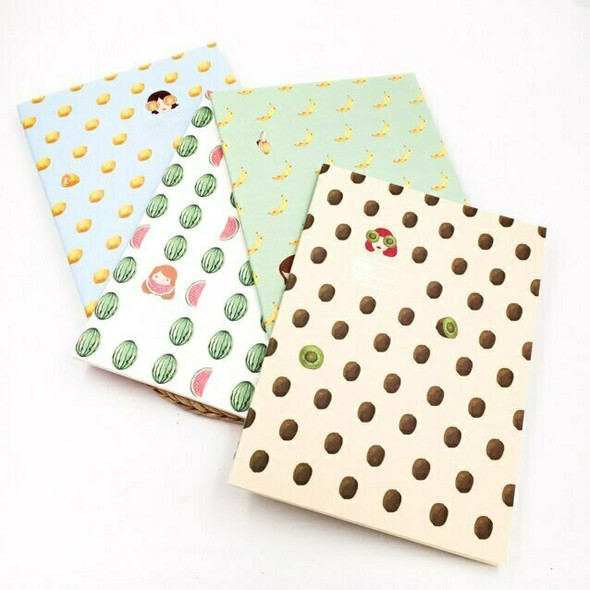(DSC) Fruits Story Notebooks | JTN22
