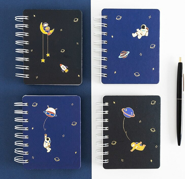 Joytop | Space | Mini Spiral Planner Notebook | C7 9x11.5cm 81sheets | 9416