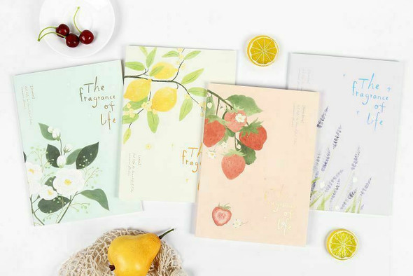 Joytop | A6 Line Notebook | The Fragrance of Life | 105x148mm 42sheets | 9405
