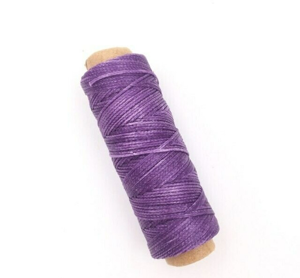 1.5mm Waxed Nylon Cord | Lilac Purple | Sold By 50m Spool | NCLP15