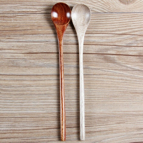 Laquered Wooden Stirring Spoon | 20.5cm Length | H790607 Laquered Wooden Stirring Spoon | 20.5cm Length | H790607