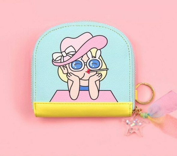 Bentoy | Sunglass Girl Coin Purse | H707906