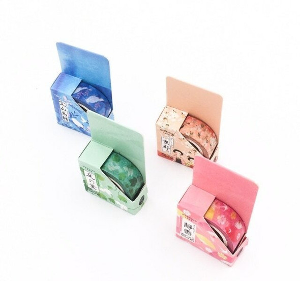 InfeelMe Washi Tape | Nature | 15mm x 7m | 6921345N
