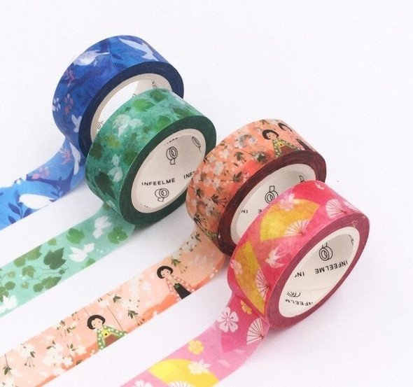 InfeelMe Washi Tape | Nature | 15mm x 7m | 6921345N
