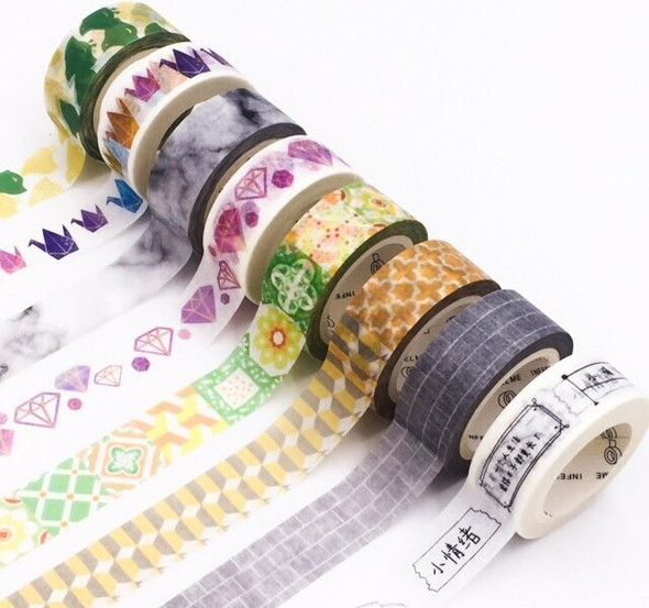 InfeelMe Washi Tape | Patterns | 15mm x 7m | 6921345P