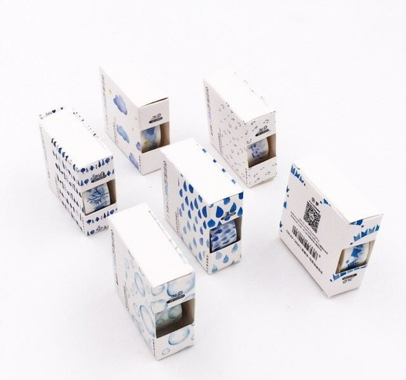 Momo Washi Tape | The Blues | 15mm x 7m | 6959776540729