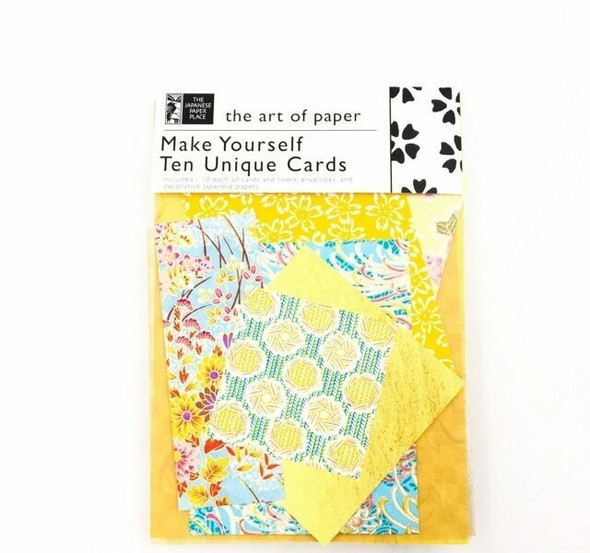 DIY Greeting Card Kit | Make 10 Unique Cards | POT11536