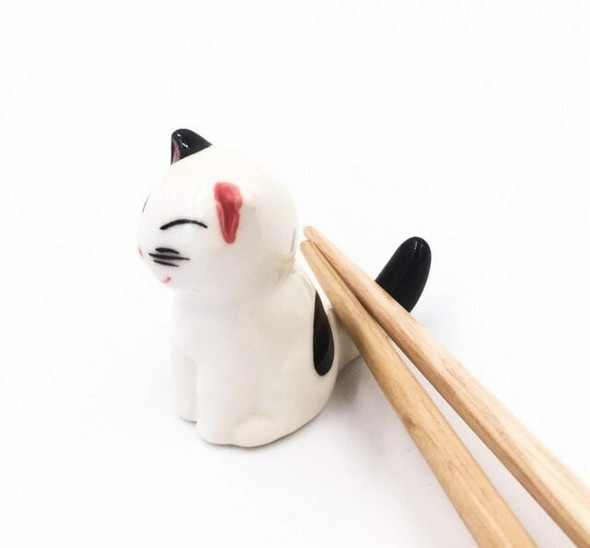 Sitting Cat Chopstick Rest | CR15