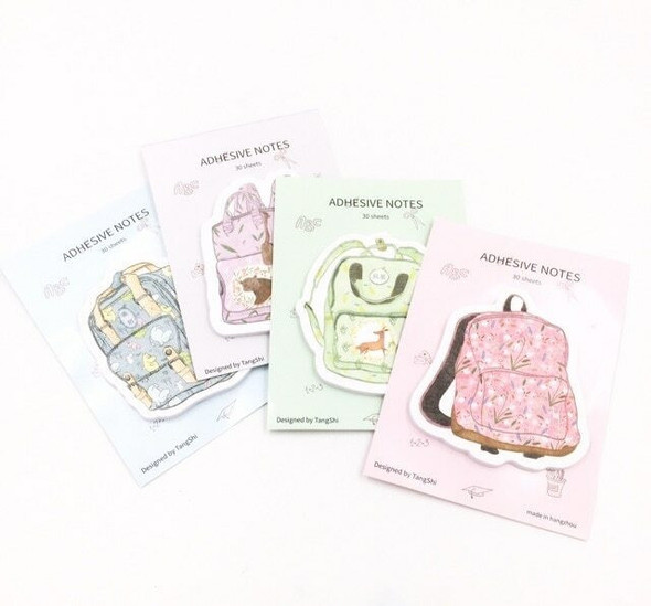 Backpack Sticky Notes | 6970840350204