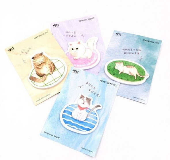 Cat Sticky Notes | 6970840350181
