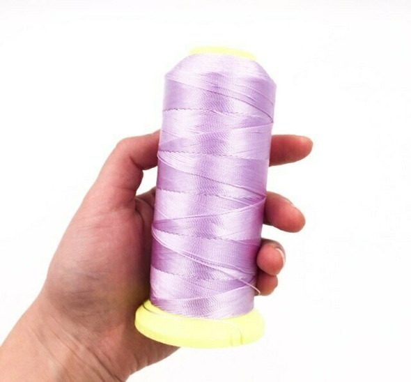 Nylon Cord | #3 (0.2mm) | Lavender | Sold by 1500m Spool | NL0309