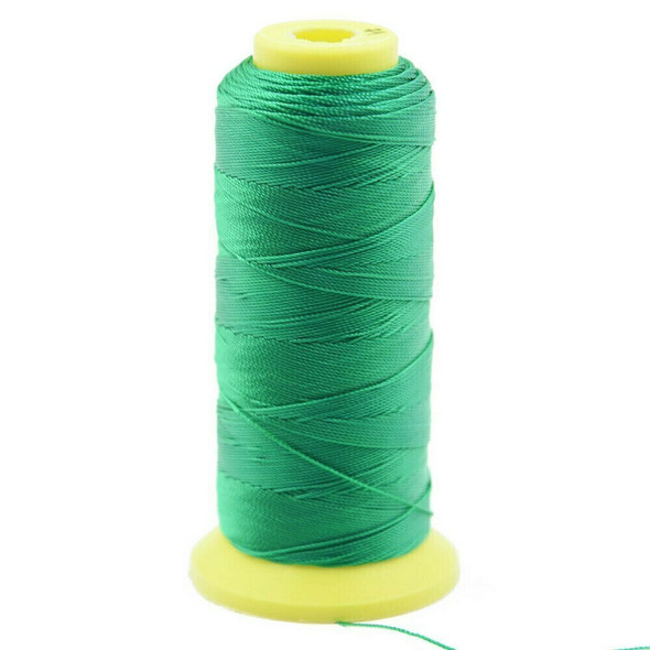 Nylon Cord | #3 (0.2mm) | Green | Sold by 1500m Spool | NL0314