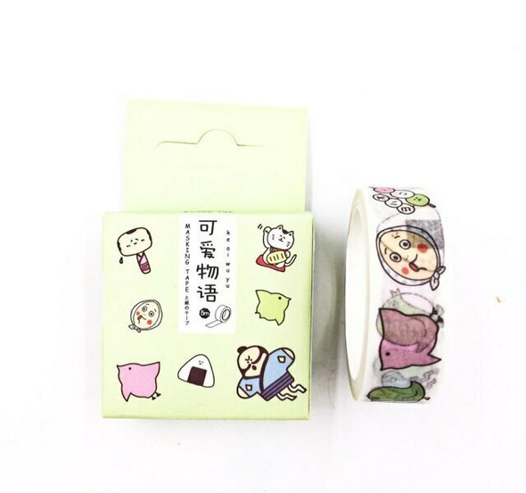 Bentoto House Washi Tape | 15mm x 5m | 6971034170639