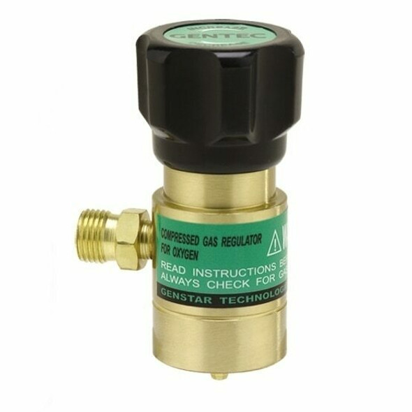 Little Torch Oxygen Regulator for Disposable Tanks (Grst-X) | SOL-208.01