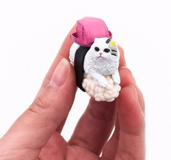 Cat-shimi Fridge Magnet | Backpack | FM063